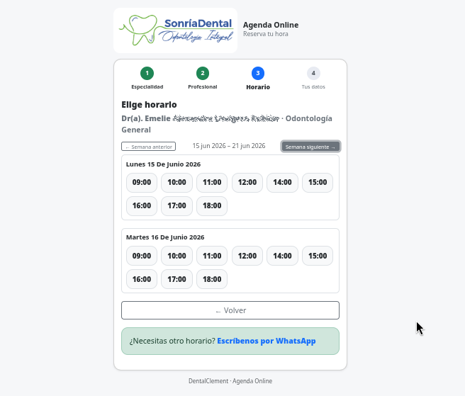 Agenda online